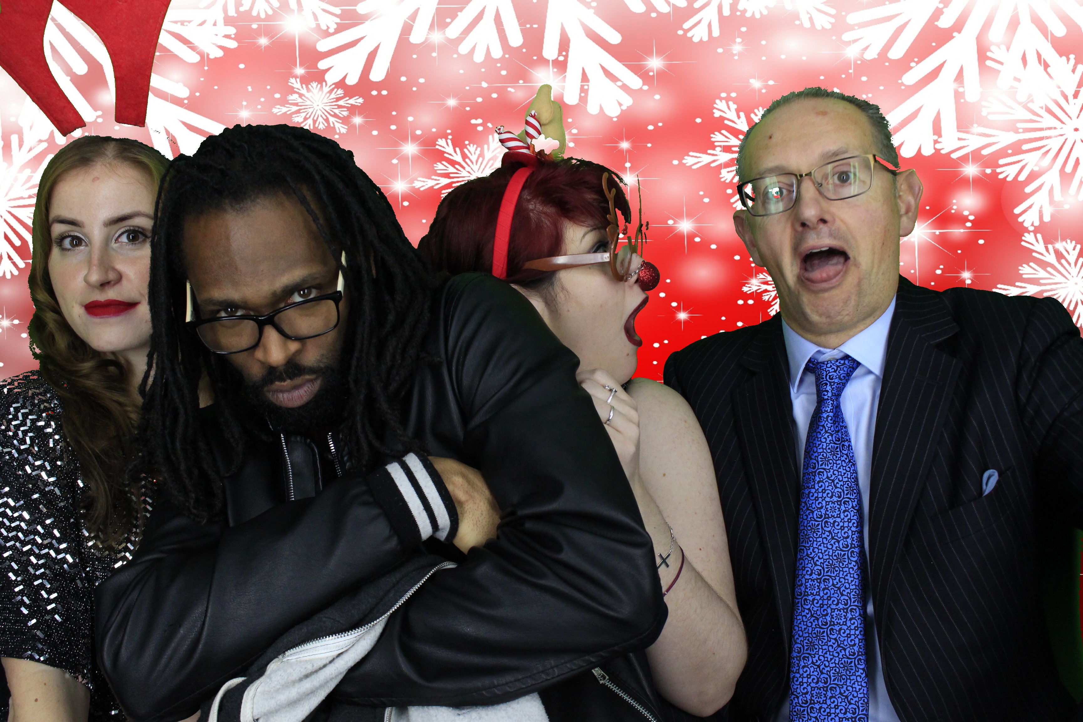 Guardian Christmas Party | View more photos from the event at gallery.myphotoboothexperience.co.uk/u/MyPhotoBoothExperienceLtd/Guardian-Christmas-Party